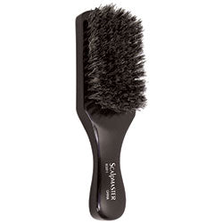 Natural Hair Bristle Brush: Double-Sided Brush