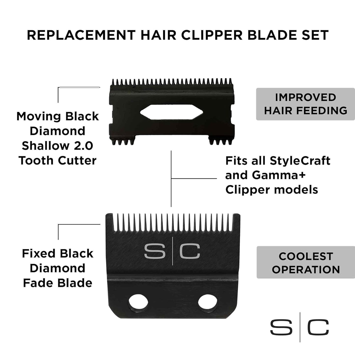 STYLECRAFT SC INSTINCT-X CORDLESS CLIPPER