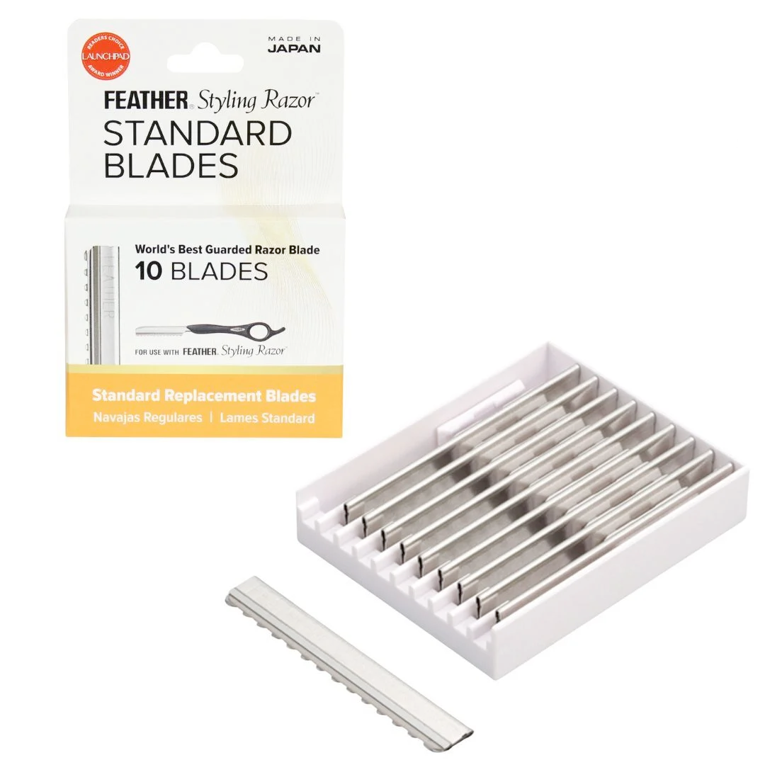 Feather Styling Razor Standard Blades