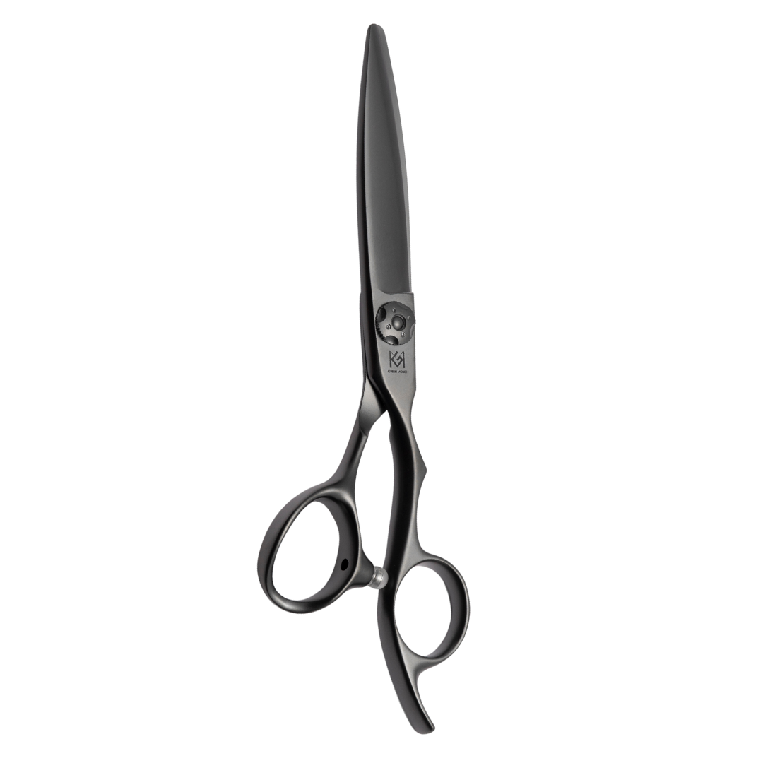 Green Mouse Matt-L 6" Dry/Slide Cut Scissors