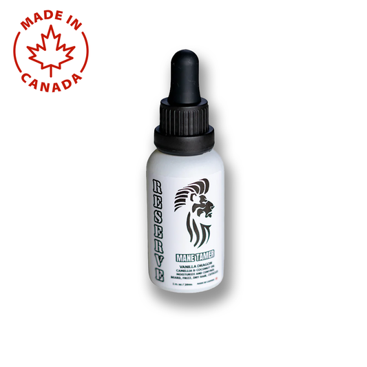 RESERVE Mane Tamer Moisturizing Oil - Vanilla Dragon