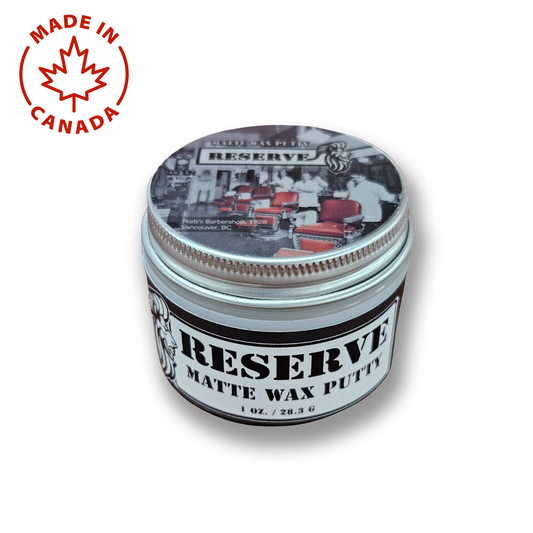 RESERVE Matte Wax Putty