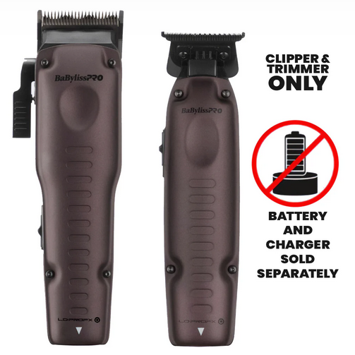 BabylissPro FXBABYLISS_ PRO FXONE Lo-Pro Limited Edition Nightfall Collection Clipper and Trimmer Prepack (Tools Only)