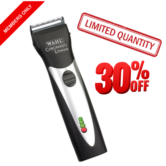 Wahl Chromado Cordless Clipper