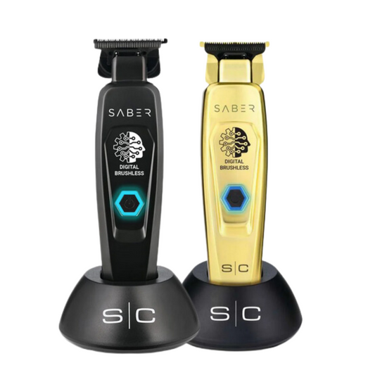 StyleCraft Saber Cordless Trimmer Black or Gold