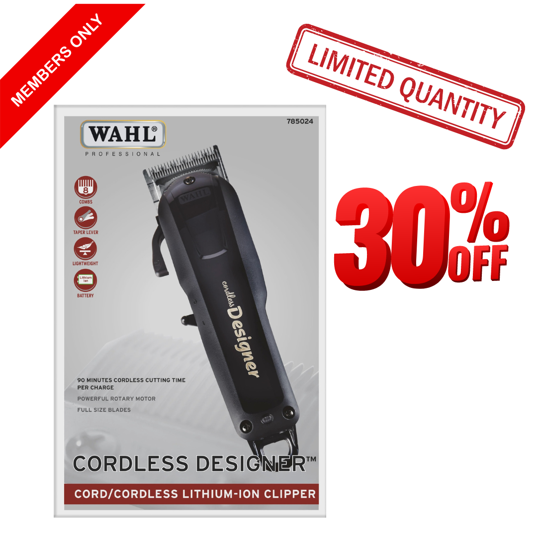 Wahl Cordlesss Designer