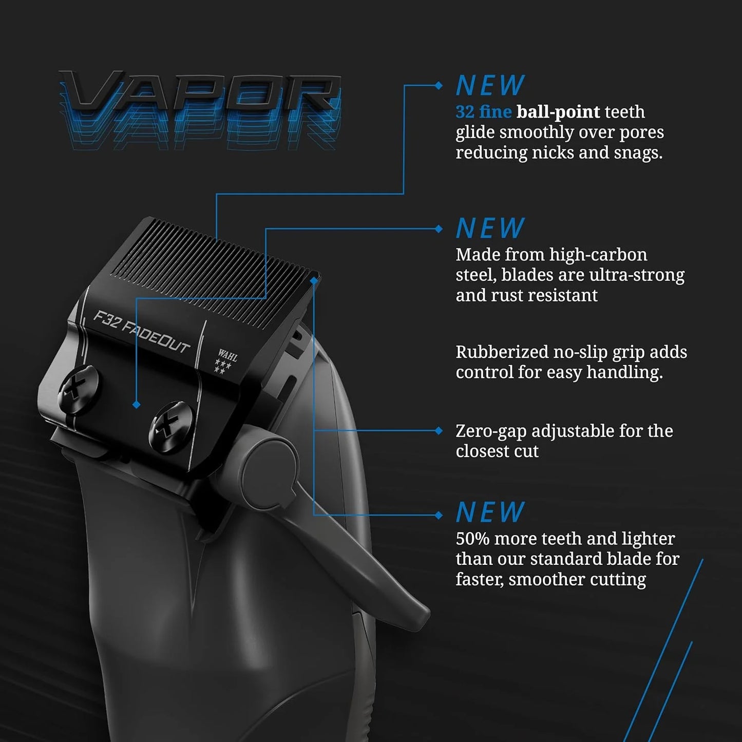 WAHL VAPOR CLIPPER